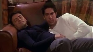 Melhores Cenas Best of Friends 7:Parceiros de cochilo Ross e Joey