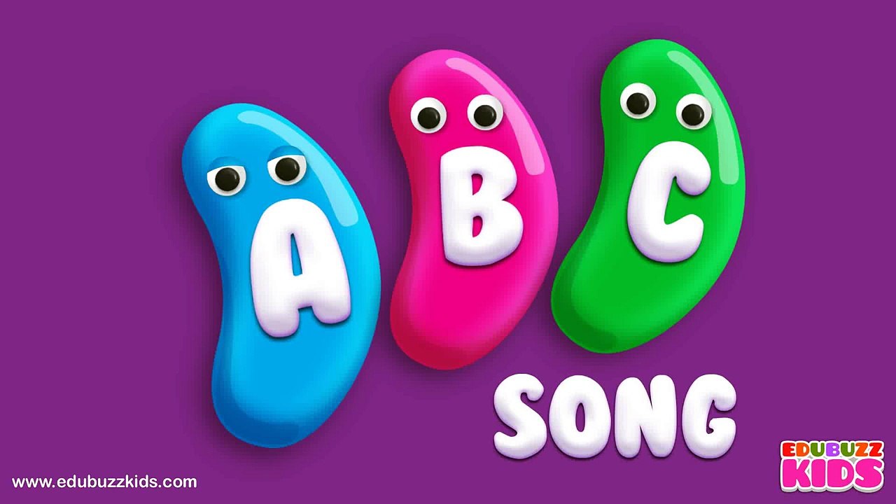 Learn ABCs with Alphabet Jelly Beans Song | ABC Songs for Children