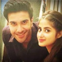 sajal ali and feroz khan interview together