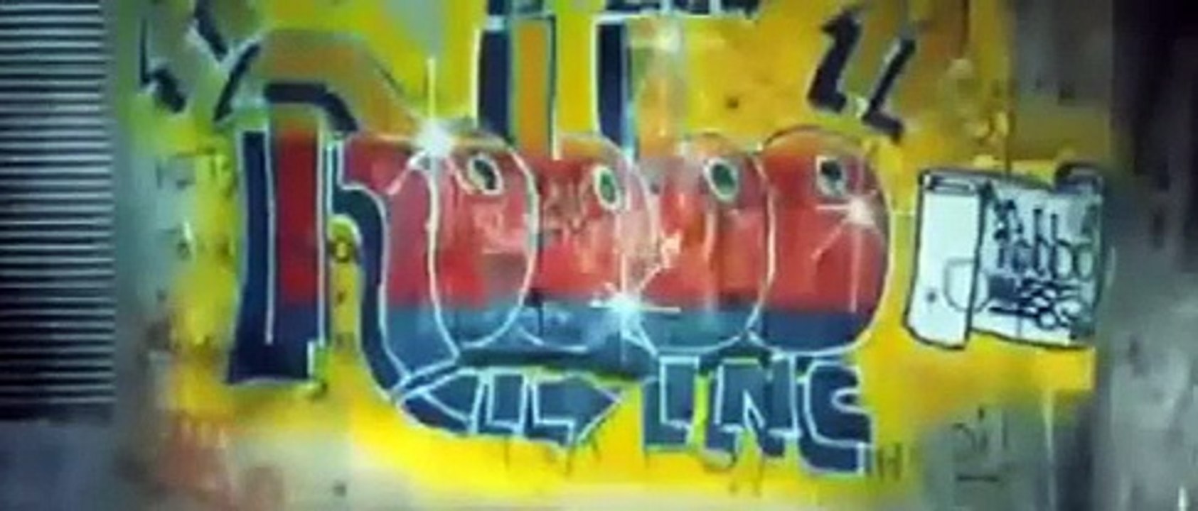 Graffiti wars montage