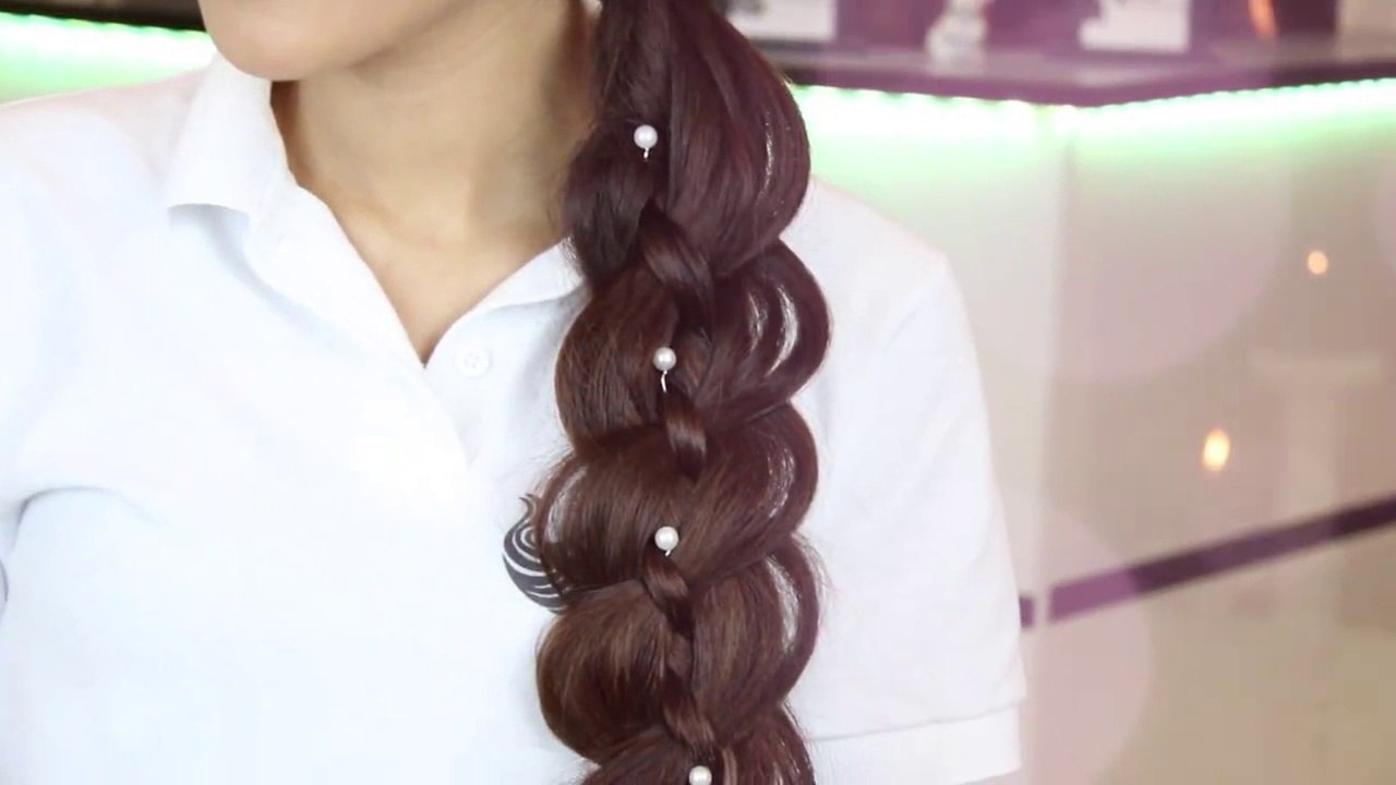 Everyday Easy Hairstyle--makegirlz.com