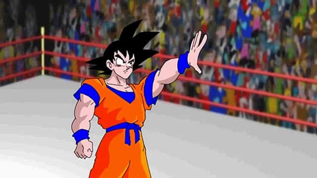 GOKU vs EVERYBODY UCF 7.2 SUPERMAN, FINN & JAKE, MARIO & POPEYE