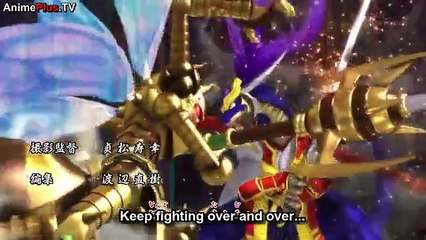 Battle Spirits: Burning Soul Episode 10