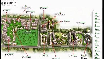 Gaur City 4th Avenue Apartments