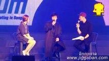 151107 KIM KIBUM FAN MEETING IN BKK ALL FOR YOU : TALK 2/3