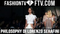 First Look at Philosophy Di Lorenzo Serafini Spring 2016 Milan Fashion Week | FTV.com