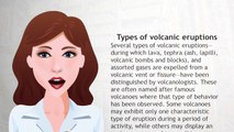 Types of volcanic eruptions