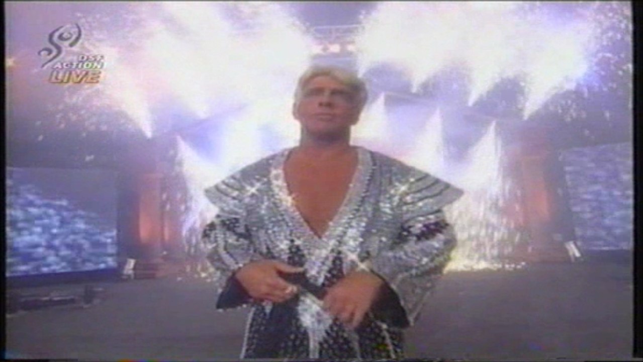 Eric Bischoff VS Ric Flair - Starrcade 1998 (German)