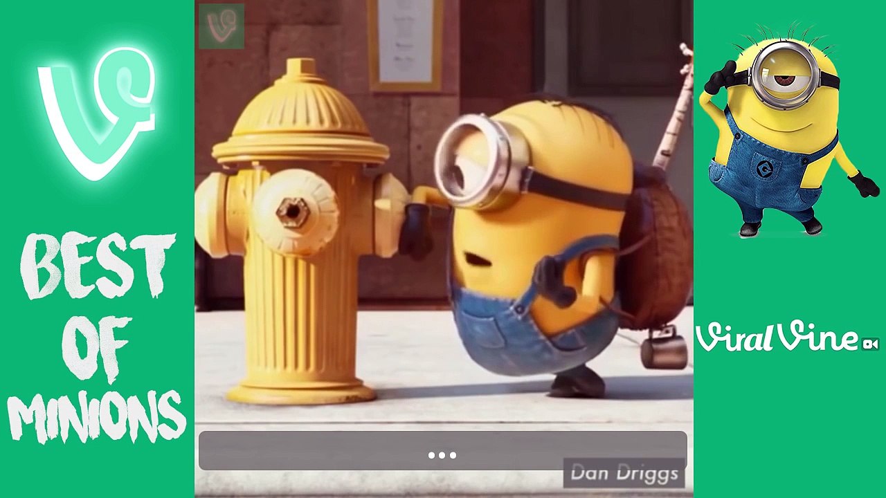 TOP MINIONS VINE COMPILATION | BEST VINES (With...