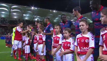 Reims vs GFC Ajaccio All Goals & Highlights 07.11.2015