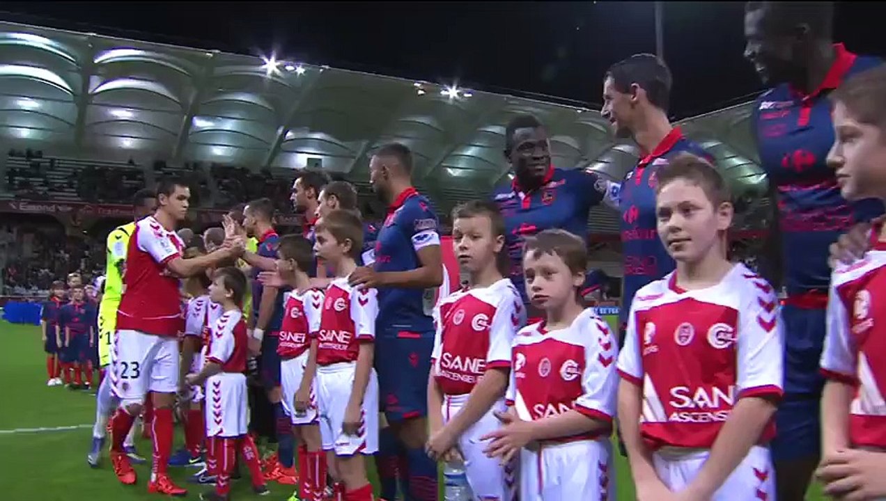 Reims vs GFC Ajaccio All Goals & Highlights 07.11.2015