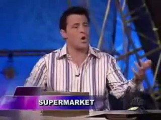 Best of Friends - Joey on a Quiz Show