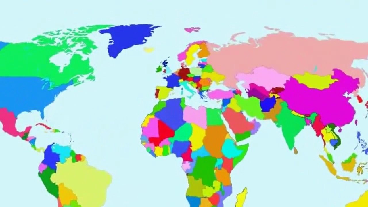 The Countries of the World Song Europe