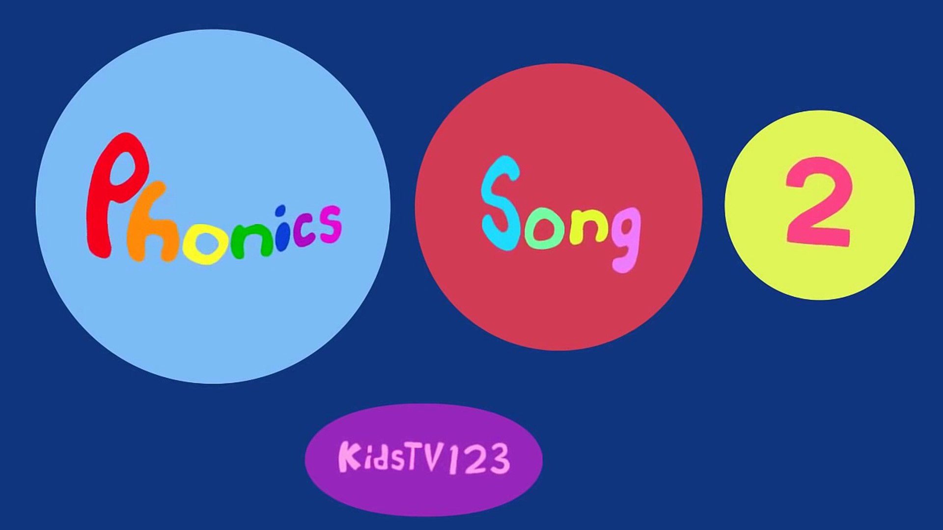 Phonics Song 2 (new version) - Dailymotion Video
