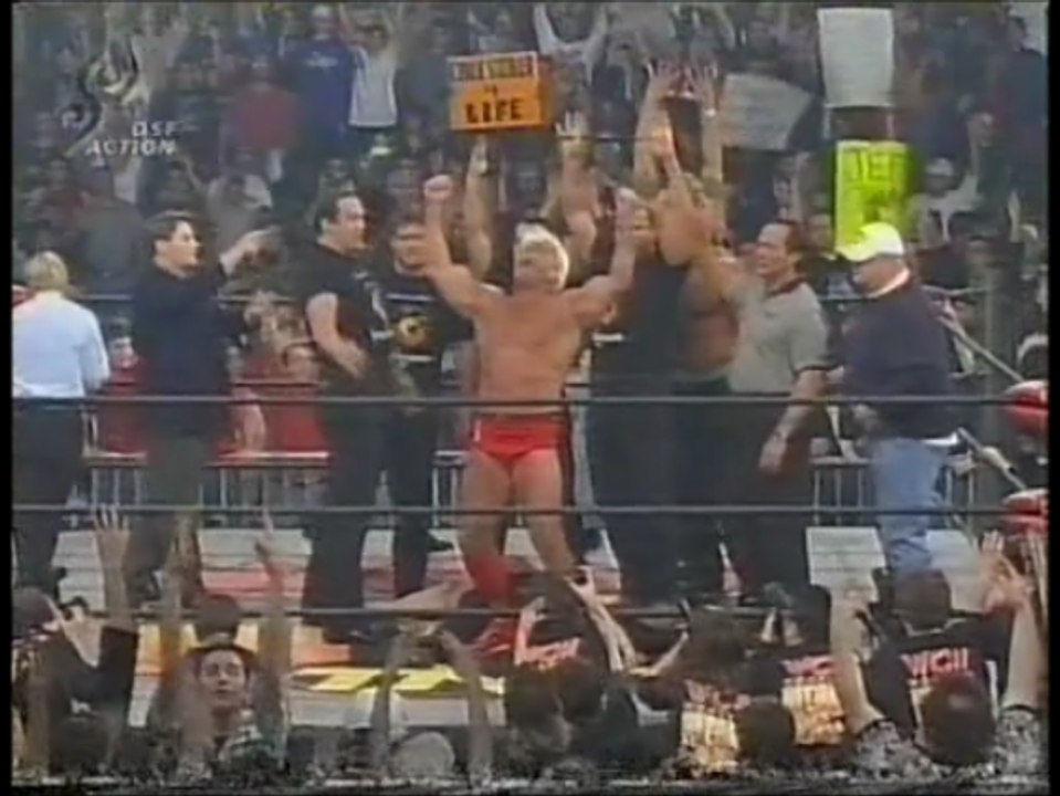 Eric Bischoff VS Ric Flair - Monday Nitro 1998 (German)