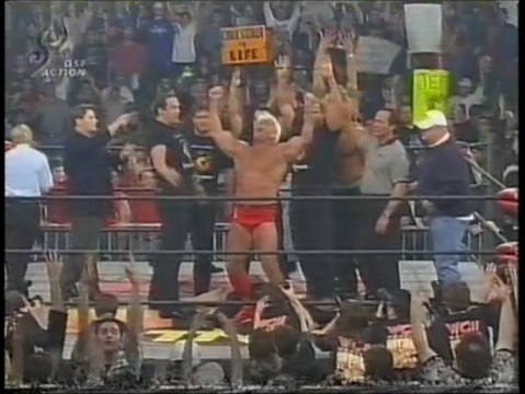 Eric Bischoff VS Ric Flair - Monday Nitro 1998 (German)