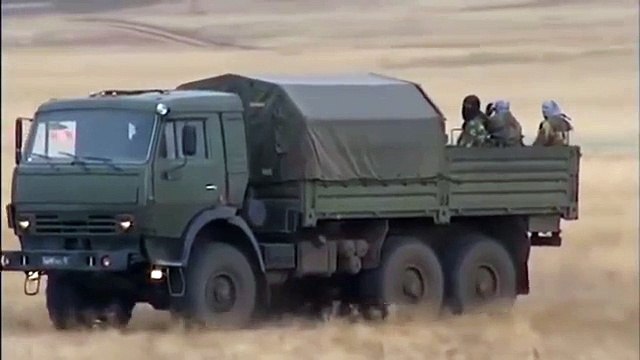 WATCH OUT NATO !!! Russian Military soldiers conduct live fire exercise