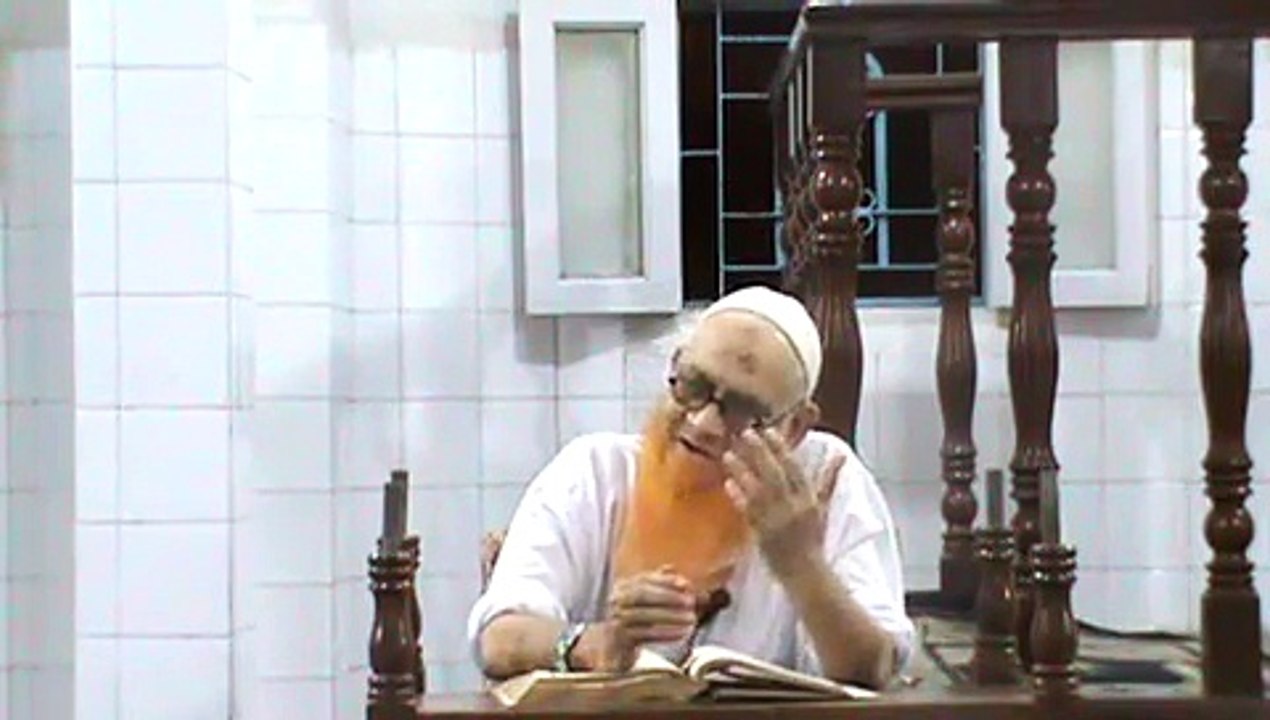 11-08-2012  Atikaf morning dars