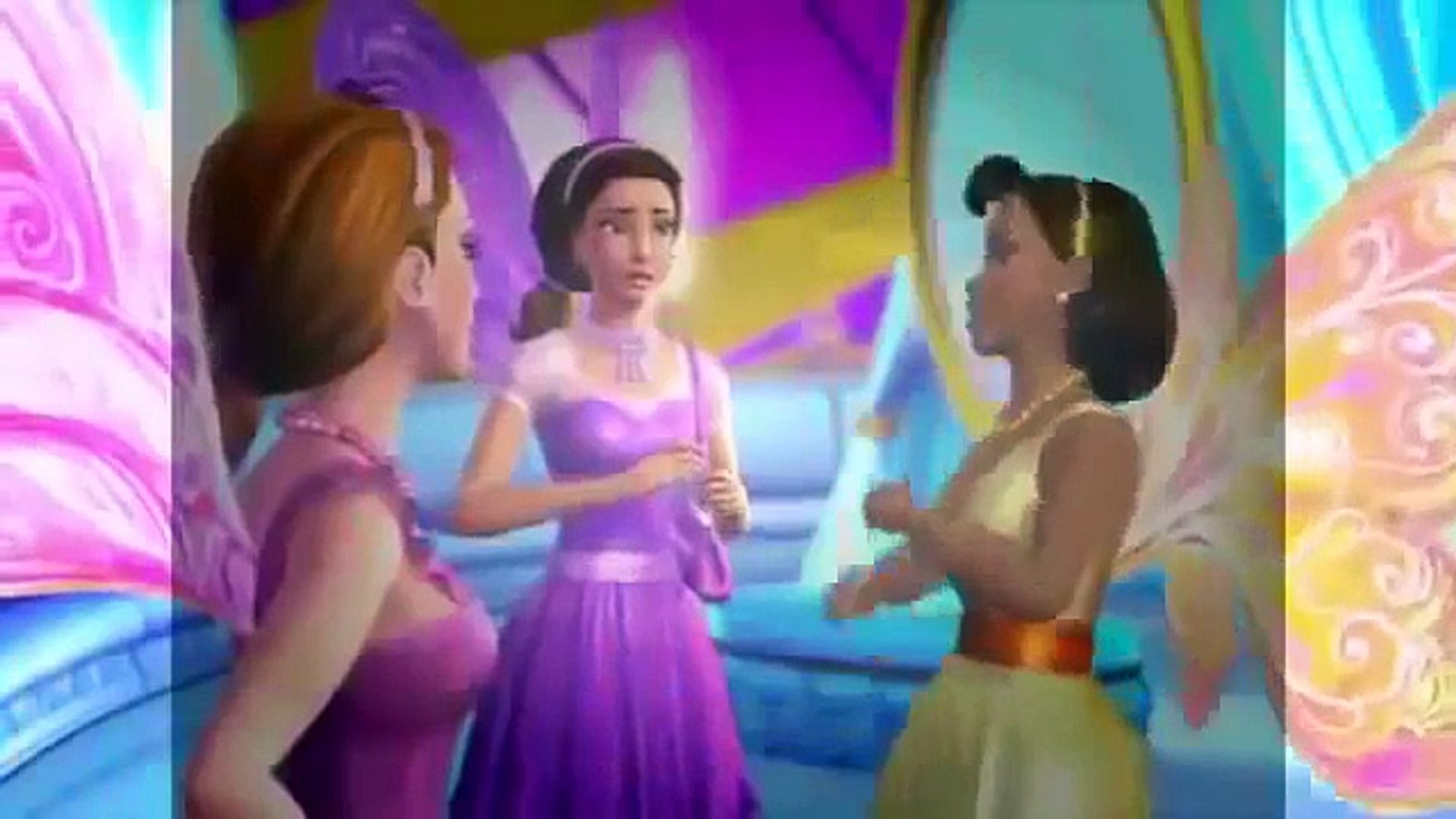 Barbie E O Segredo Das Fadas 2015 | desenhos animados em portugues completos