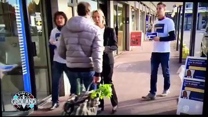 MICHELE AUTRET- CANAL + MADE IN GROLAND - SKETCH - ROLE BALADINE BLANCHON