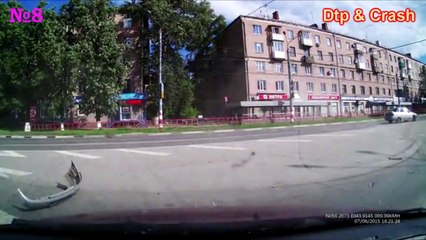 Видео аварии дтп происшествия за сегодня 8 июня 2015 Car Crash Compilation june