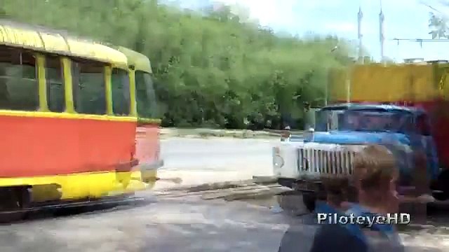 United States Car Crash Compilation 2014 (US, CA) Best truck crashes, truck accident 2014 4