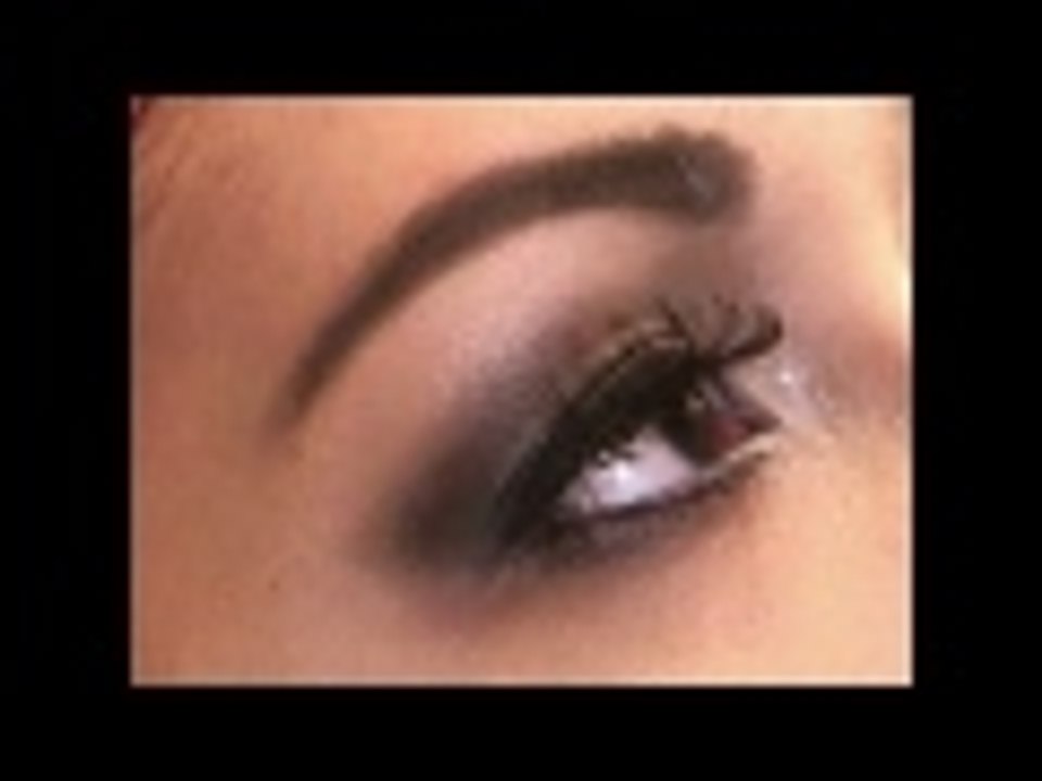 Intense smokey eyes | the perfect black to brown smokey eye