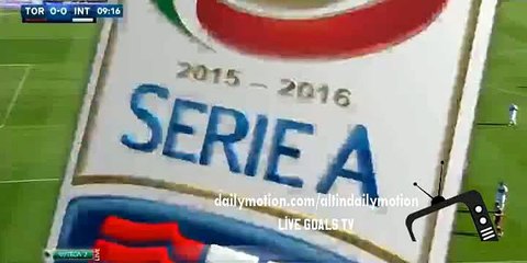 Mauro Icardi Great Header Chance - Torino vs Inter - Serie A - 08.11.2015