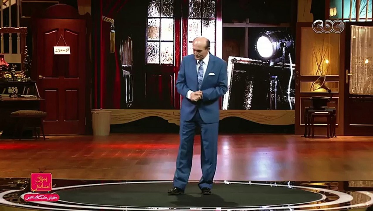 محمد صبحي بيقلد السيسي مسخرة - برنامج مفيش مشكلة خالص