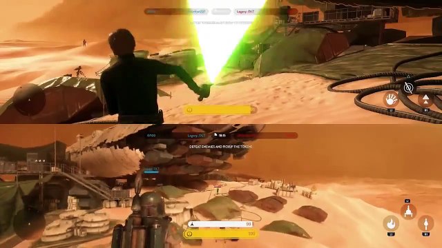 Star Wars Battlefront ~ Heroes, Game Modes & Vehicles