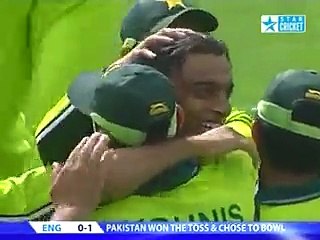 1st Ball of Match wickets by Pakitani Bowlers