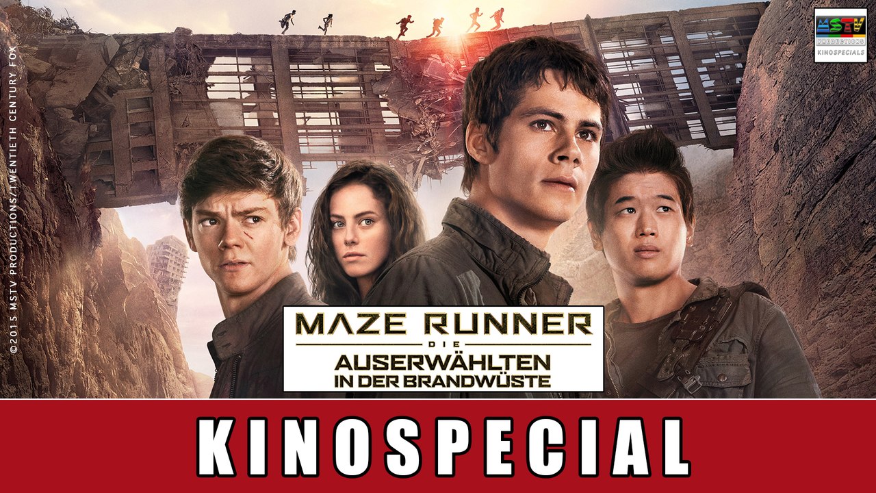 Maze runner: die auserwählten in der brandwüste - kinospecial | dylan o´brien