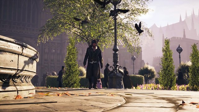 Assassin s Creed Syndicate NVIDIA GameWorks Trailer