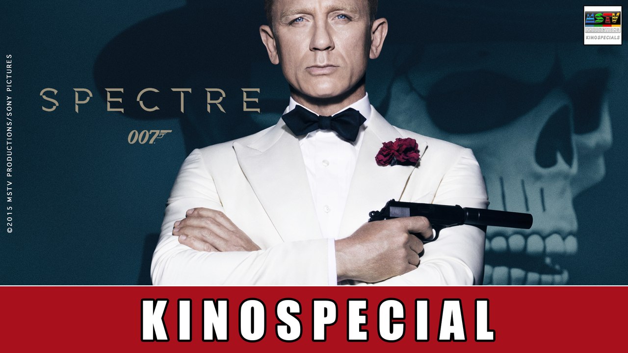 James Bond 007: Spectre - Kinospecial | Daniel Craig | Christoph Waltz