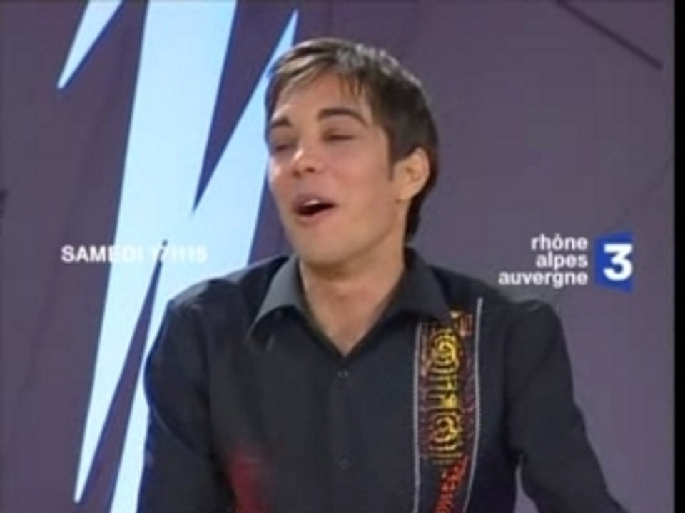 BA Homage Gregory Lemarchal FR3 R.Alpes