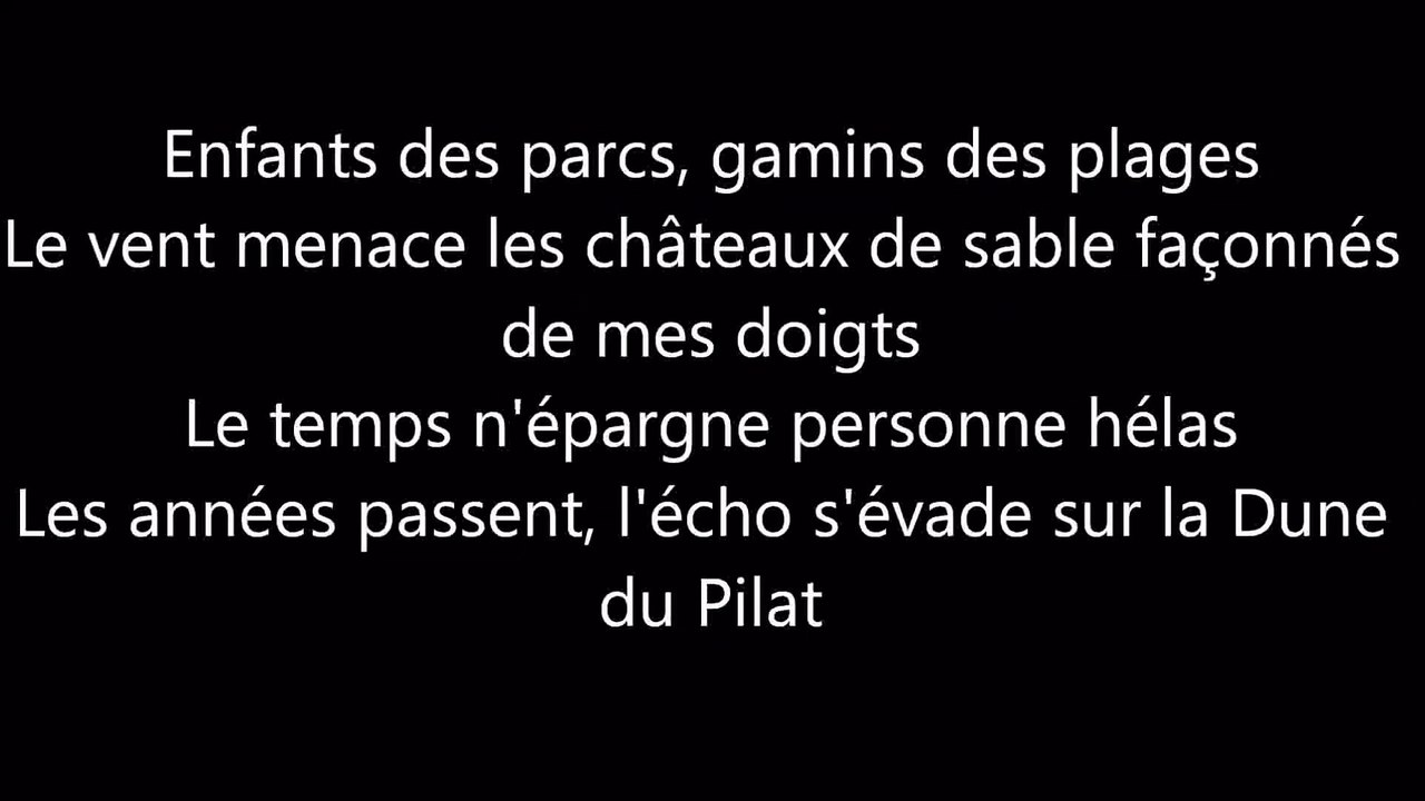 Paroles de Le chant des Sirènes des Fréros Delavega