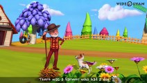Bingo Dog Song _ Videogyan 3D Rhymes _ Bingo Rhymes For Children