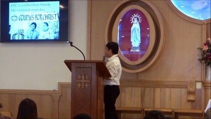 CLP BATCH 29-THE LIFE & MISSION OF CFC-TALK 11-PART 2