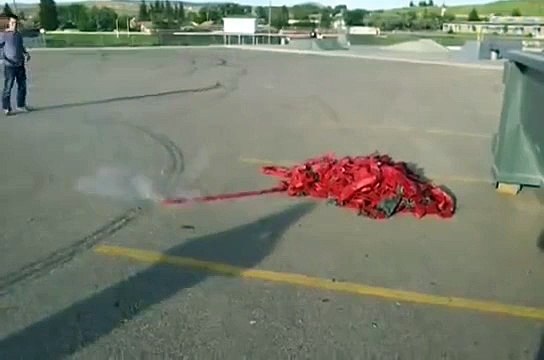 Взрыв 100 тысяч петард