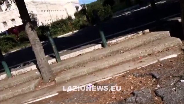 Derby, cresce l'attesa. Tifosi svedesi fuori dall'Olimpico