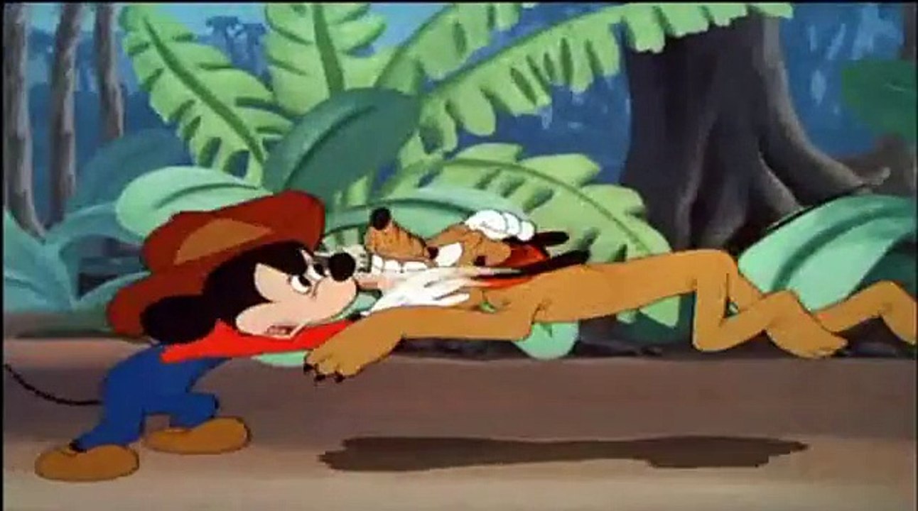 Mickey Mouse - Mickey Down Under Cartoon