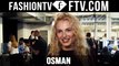 Osman Spring 2016 Makeup London Fashion Week | LFW | FTV.com