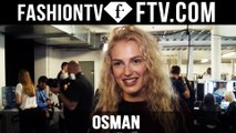 Osman Spring 2016 Makeup London Fashion Week | LFW | FTV.com