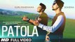 Patola Guru Randhawa ft Bohemia Latest Punjabi Song 2015 HD