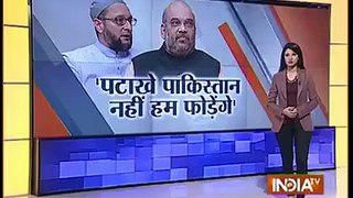 How Assad ud Din Owaisi Replied to BJP For Involving Pakistan in Elections