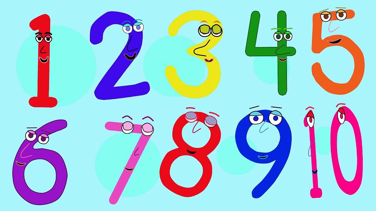 10 Little Numbers (HD)