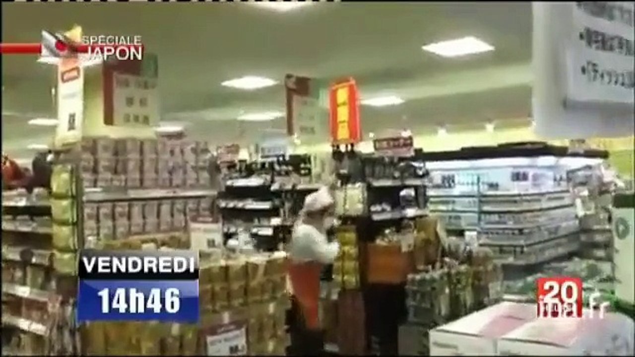 17 mars 2011 catastrophe au Japon