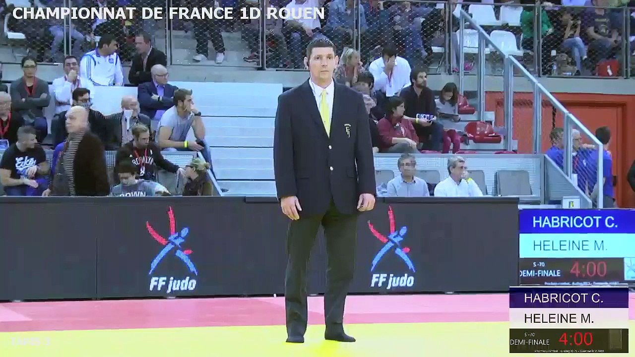 TAPIS 3 - CHAMPIONNATS DE FRANCE 1D ROUEN - LIVE 4 (AUTO-RECORD) (2015-11-08 13:46:25 - 2015-11-08 14:26:53)