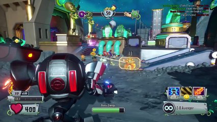 Plants vs. Zombies Garden Warfare 2   Grass Effect Z7-Mech Gameplay