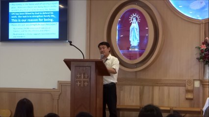 CLP BATCH 29-THE LIFE & MISSION OF CFC-TALK 11-PART 4